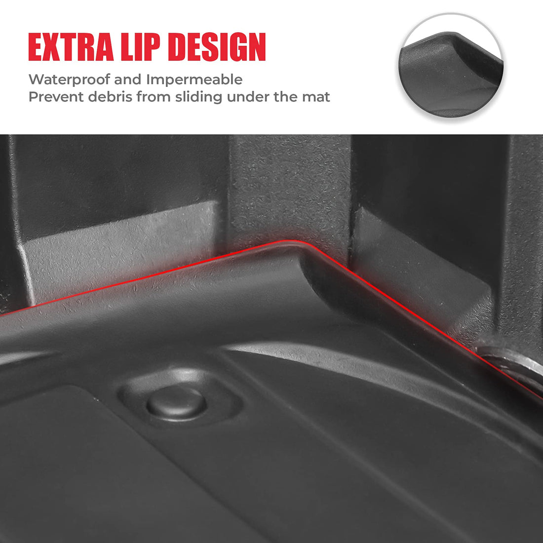 TPE Floor Mats & Bed Liner for Can-Am Defender HD7|8|9|10 - view 9
