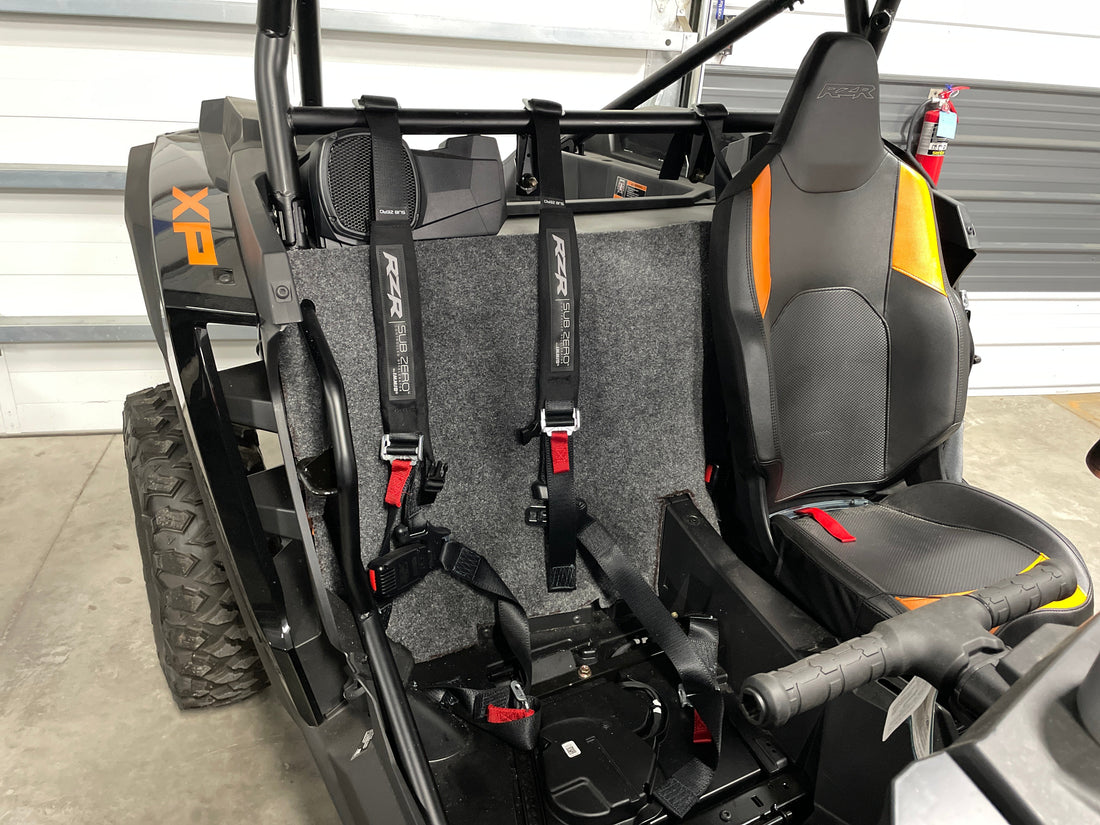 Terick Carpet Kit for 2024-Current Polaris RZR XP 1000 (2 & 4 seater)