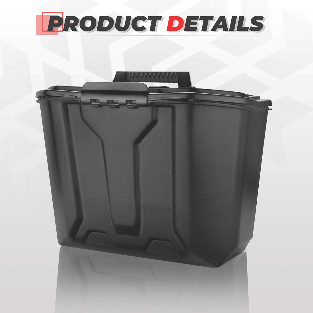 DRL Signal Light & 14L Storage Box for Can-Am Defender - view 9