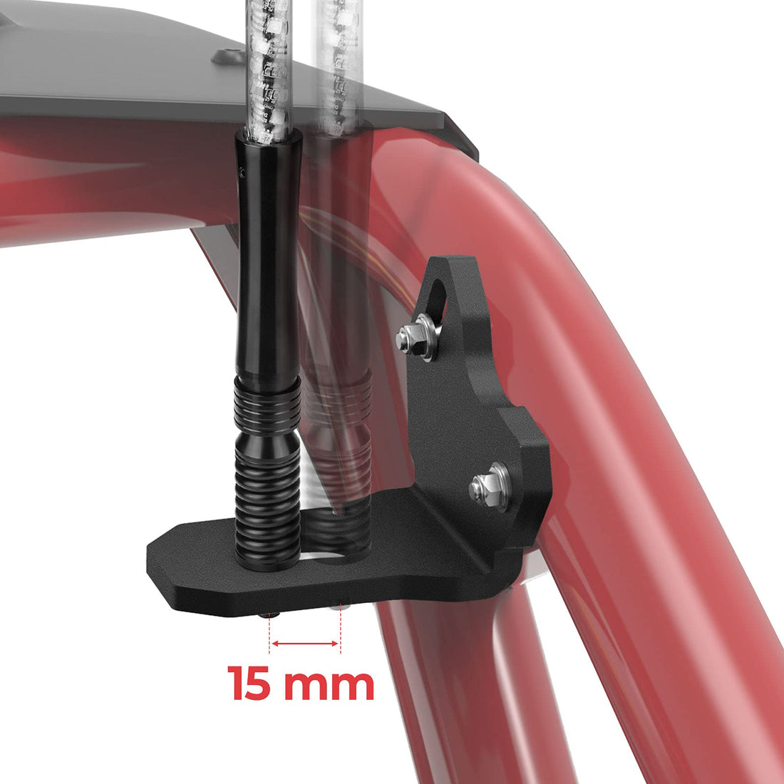 2 PCS Adjustable Whip Light Flag Mount for Can-Am Maverick X3 / MAX - view 4