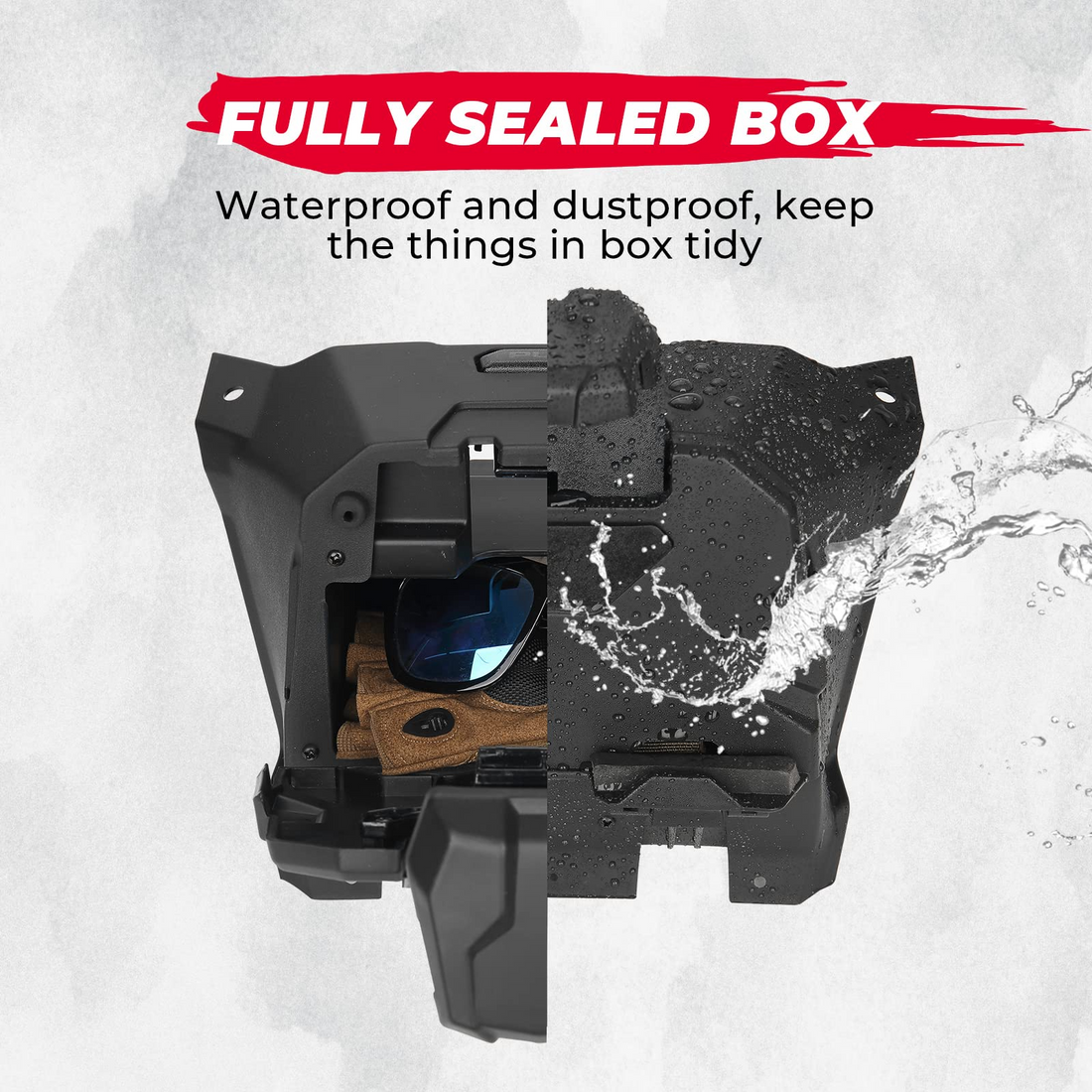 Tablet Holder With Storage Box for Polaris RZR PRO XP / TURBO - view 4