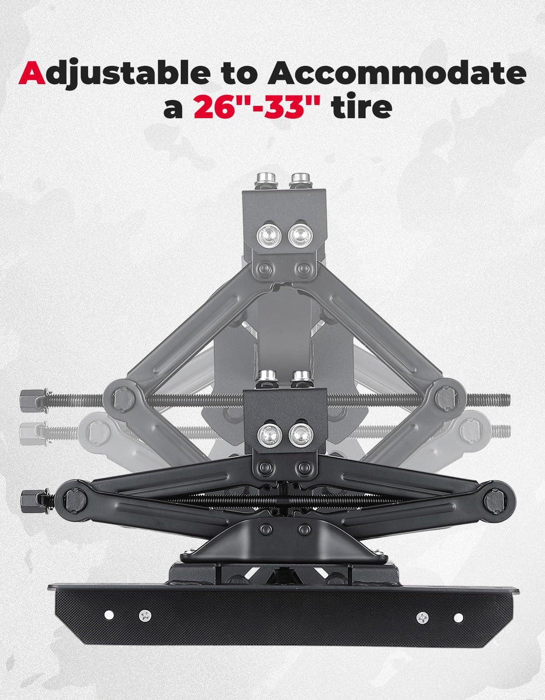 UTV Spare Tire Holder for Can-Am Defender HD5|7|8|9|10 - view 3