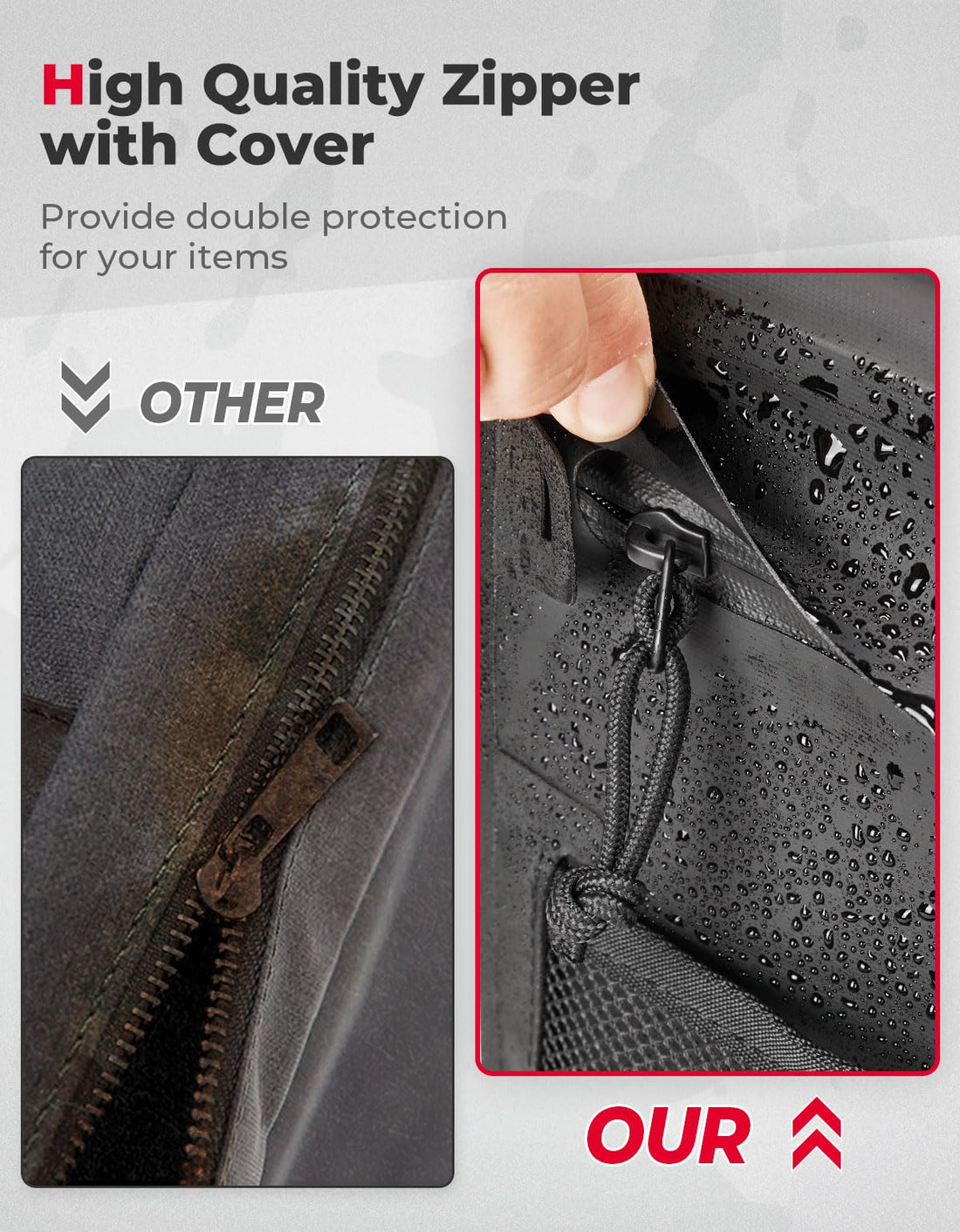 Update Water-repellent Door Bags for Can-Am Maverick X3 / MAX - view 4