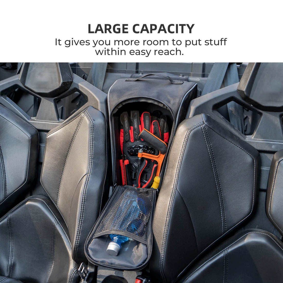 1680D Door Bags & Center Bag for Polaris RZR PRO XP 2020-2024 - view 4