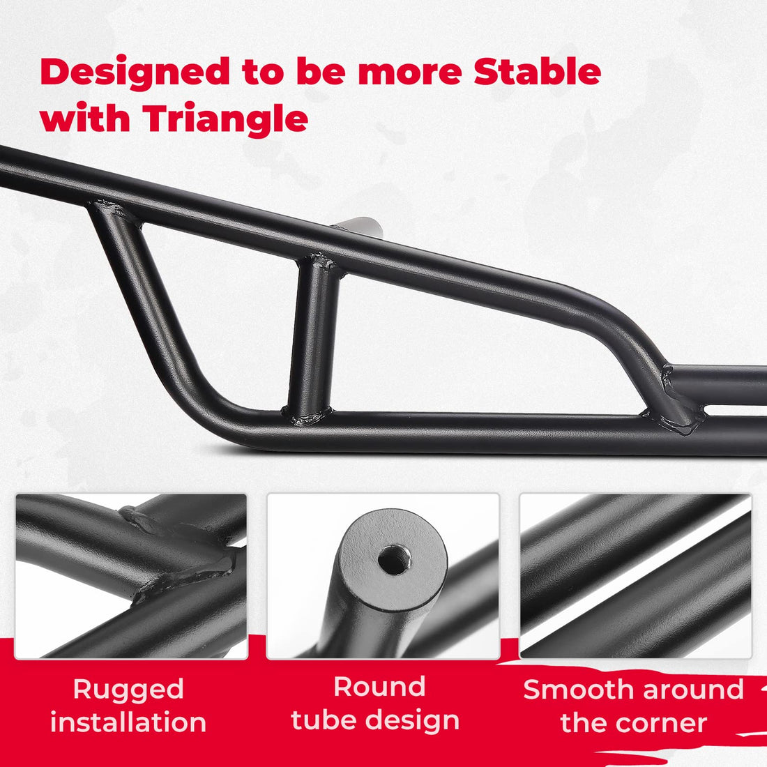 Plastic Roof & Nerf Bars for Can-Am Maverick X3 - view 6