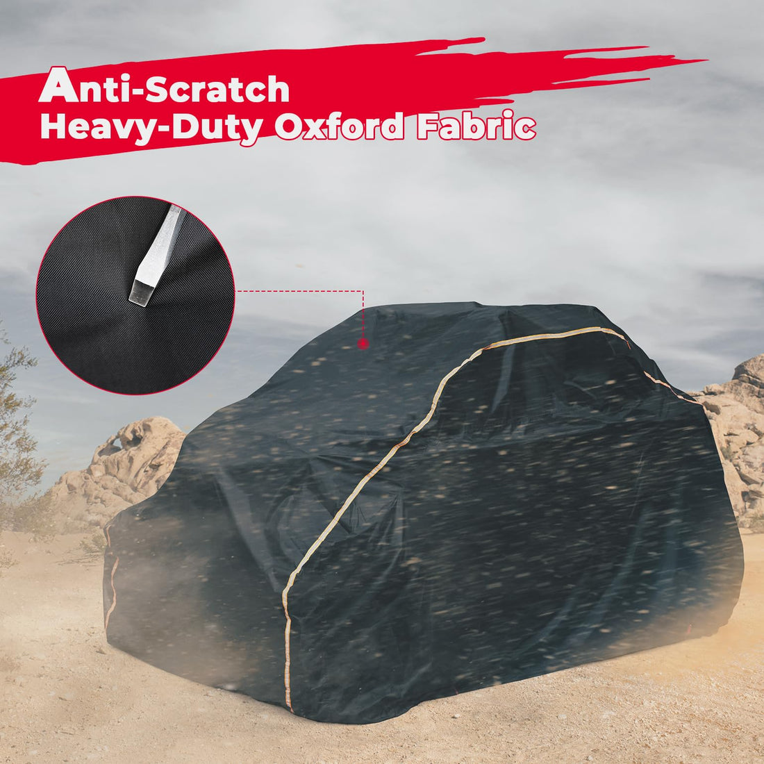 UTV Cover for Can-Am Maverick X3, Polaris RZR, Kawasaki - view 5