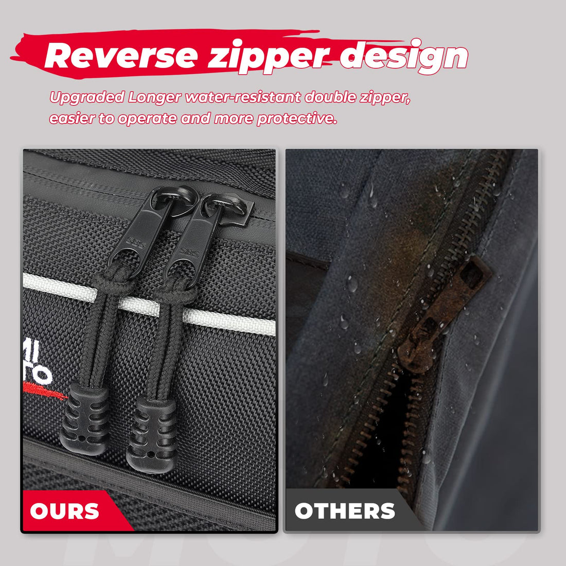 Lower Door Storage Bags for Can-Am Maverick X3 / MAX - Set of Two - view 4