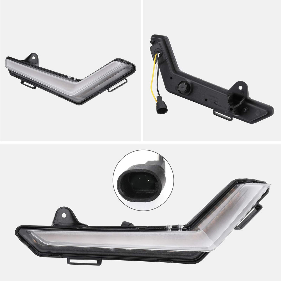 DRL Signal Light & Whip Lights for Can-Am Defender - view 6