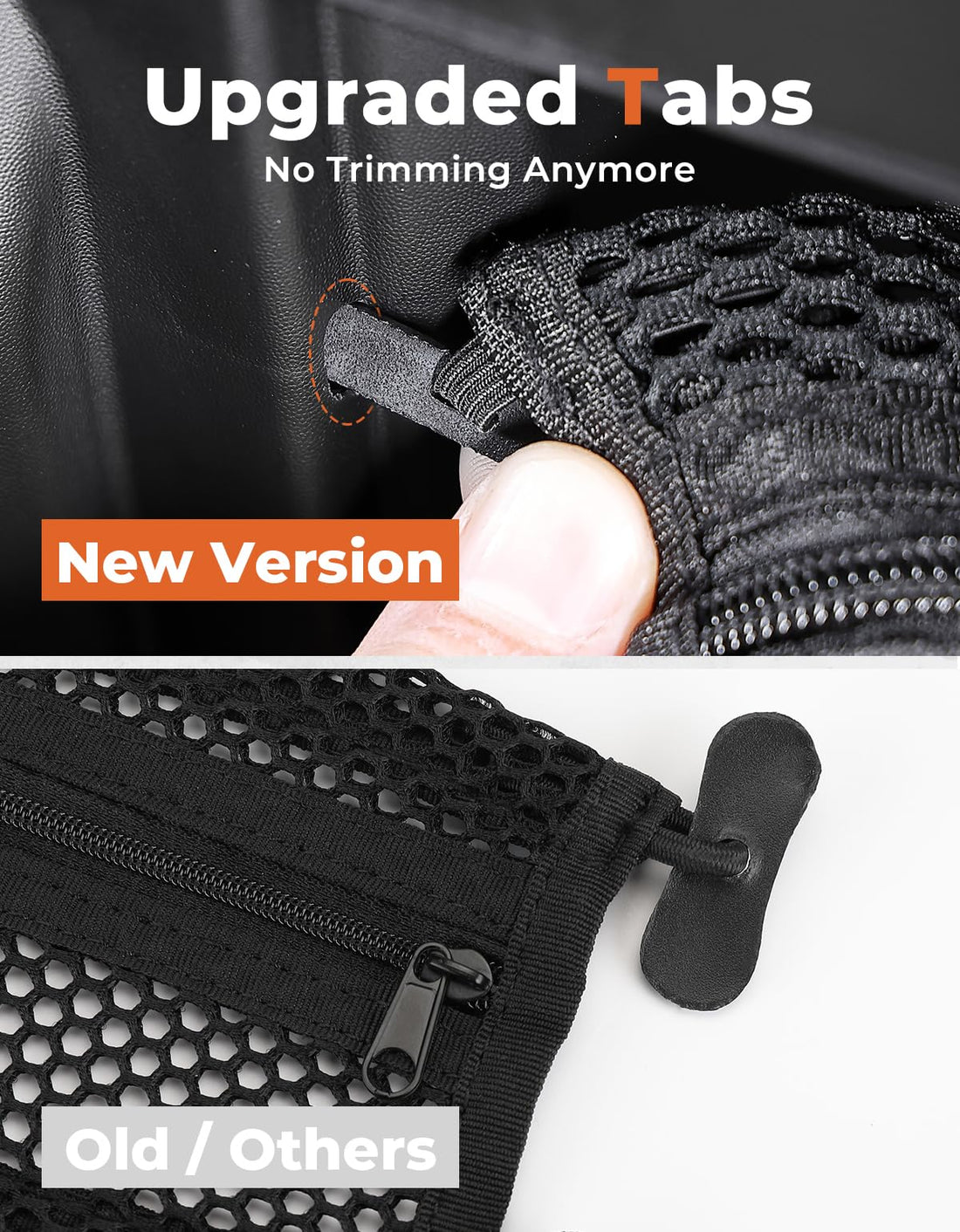 2PCS Dash Storage Nets for Can-Am Defender / MAX - view 5