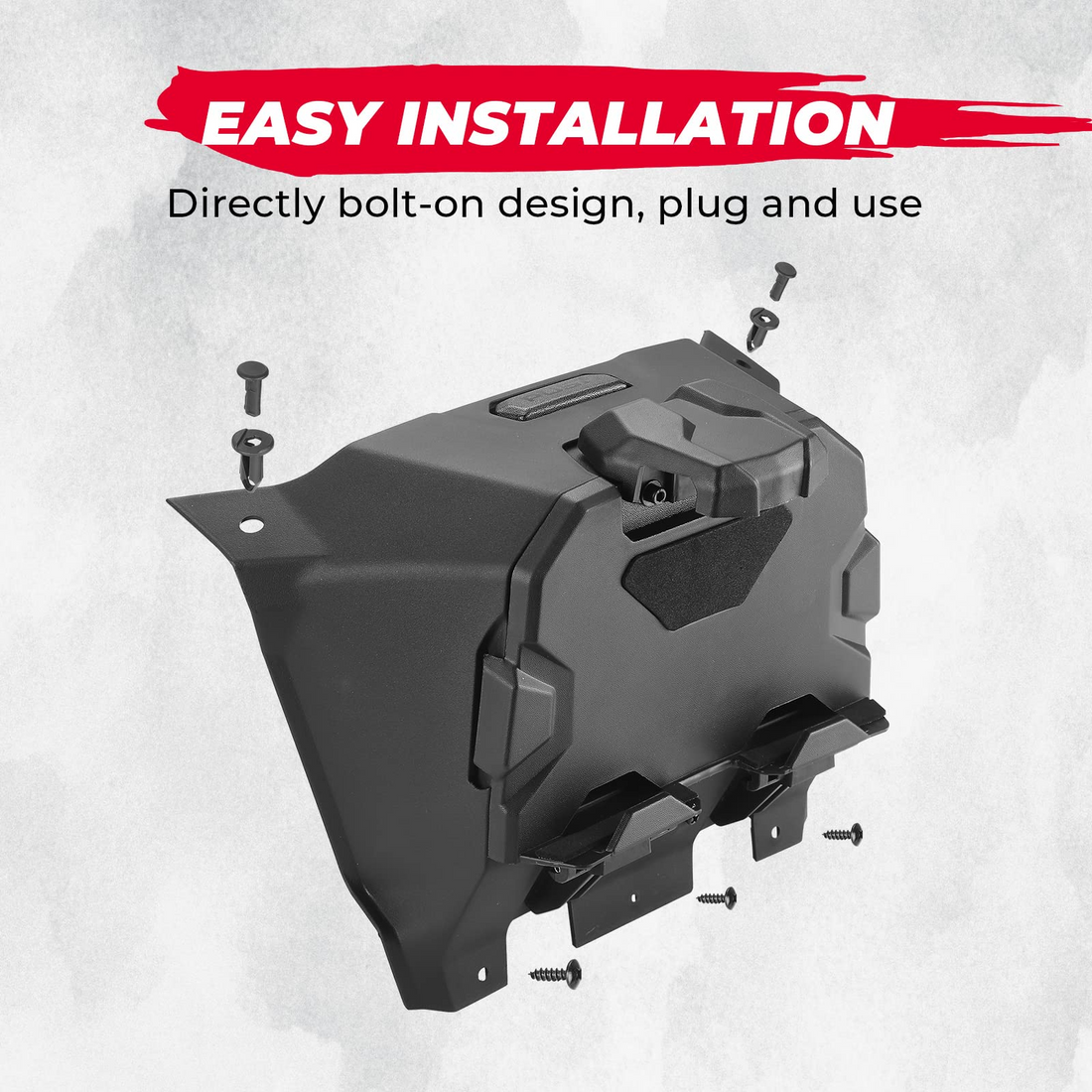 Tablet Holder With Storage Box for Polaris RZR PRO XP / TURBO - view 5