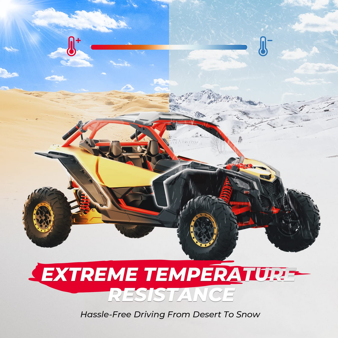 Extended Fender Flares & Door Bags for Can-Am Maverick X3 - view 8