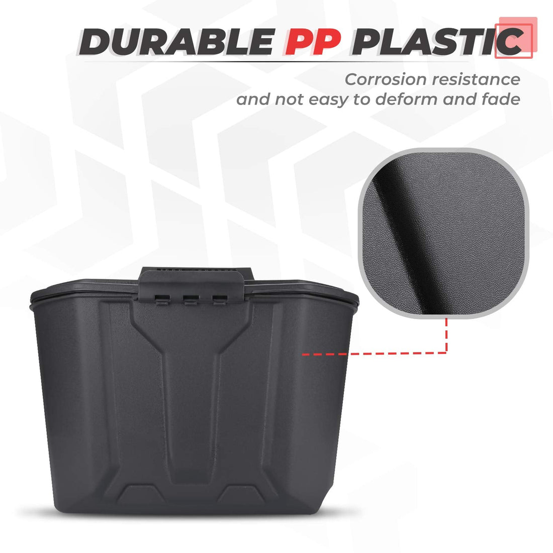 DRL Signal Light & 14L Storage Box for Can-Am Defender - view 10
