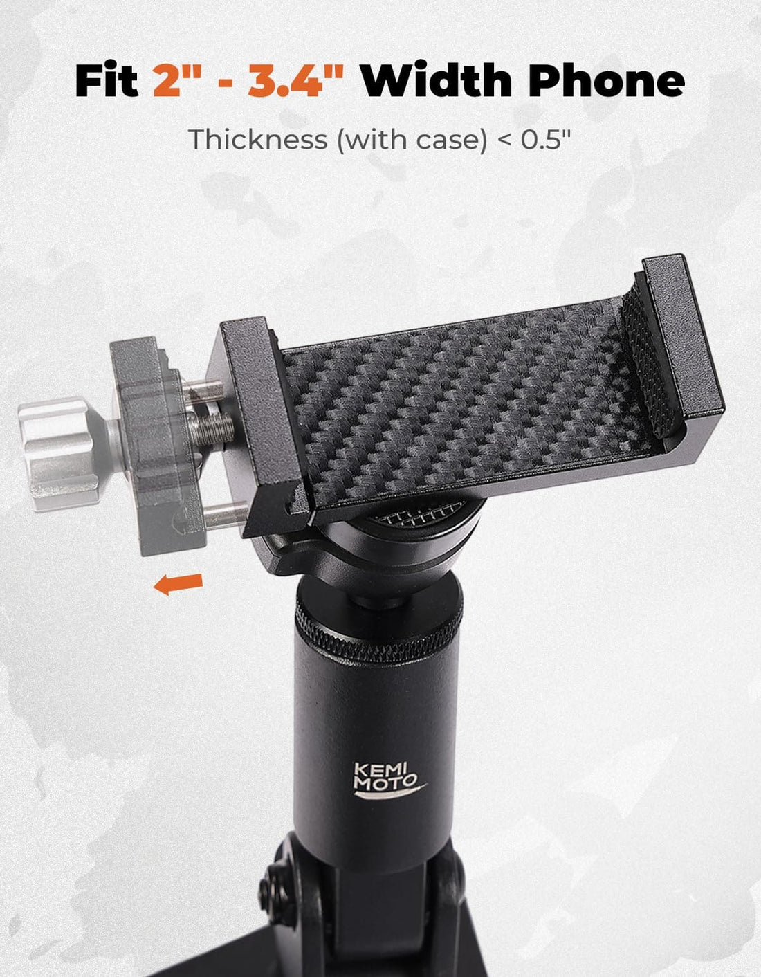 360° Adjustable CNC Phone Mount for Can-Am Maverick X3 / MAX - view 5