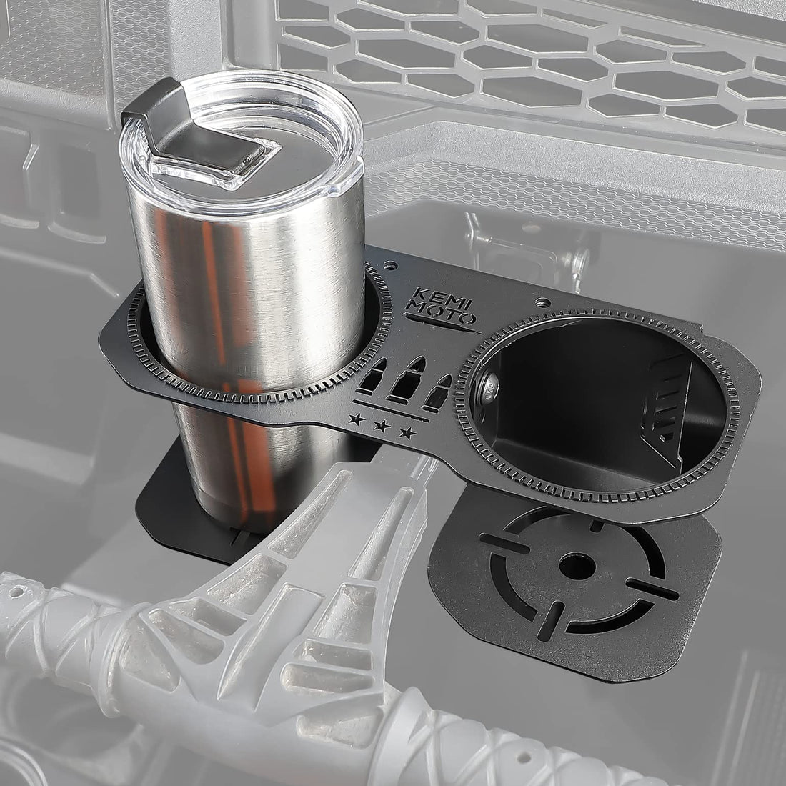 Upgrade Stable Grab Bar Cup Holder for Polaris RZR XP - view 8