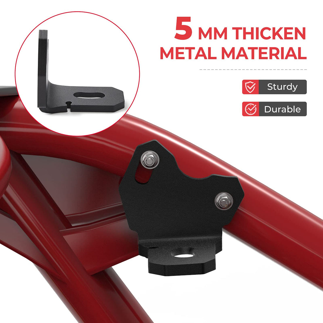2 PCS Adjustable Whip Light Flag Mount for Can-Am Maverick X3 / MAX - view 6