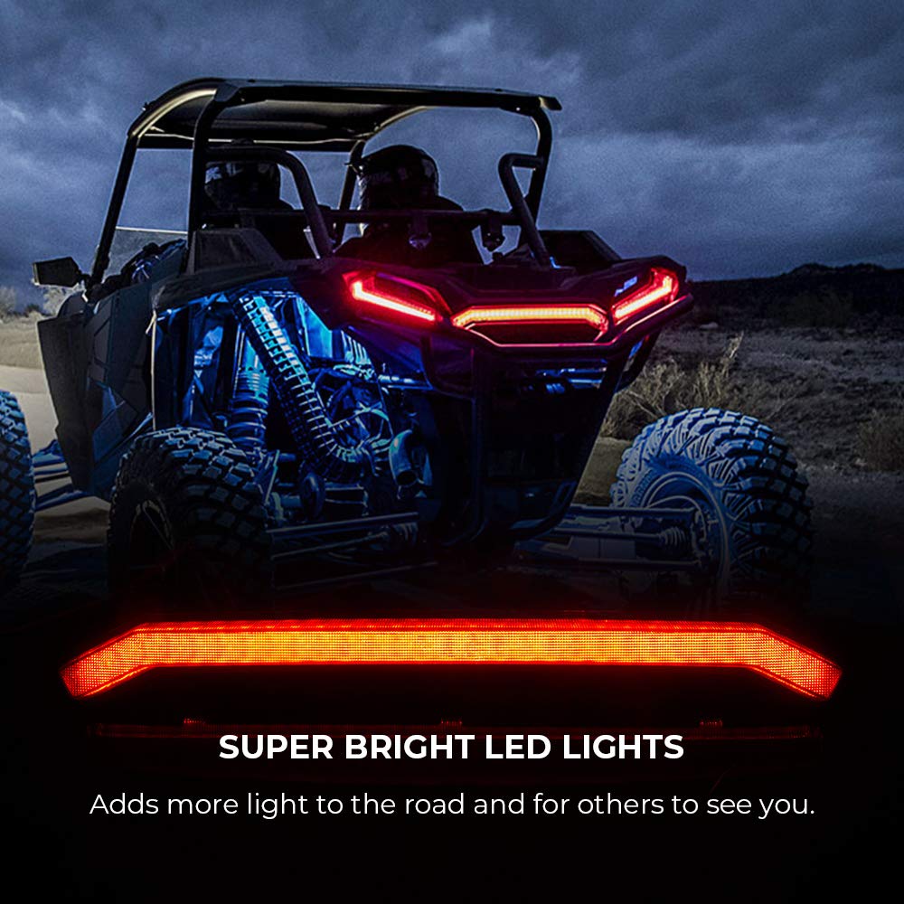 UTV Center Tail Brake Light for Polaris RZR RS1 1000 XP / XP TURBO - view 5