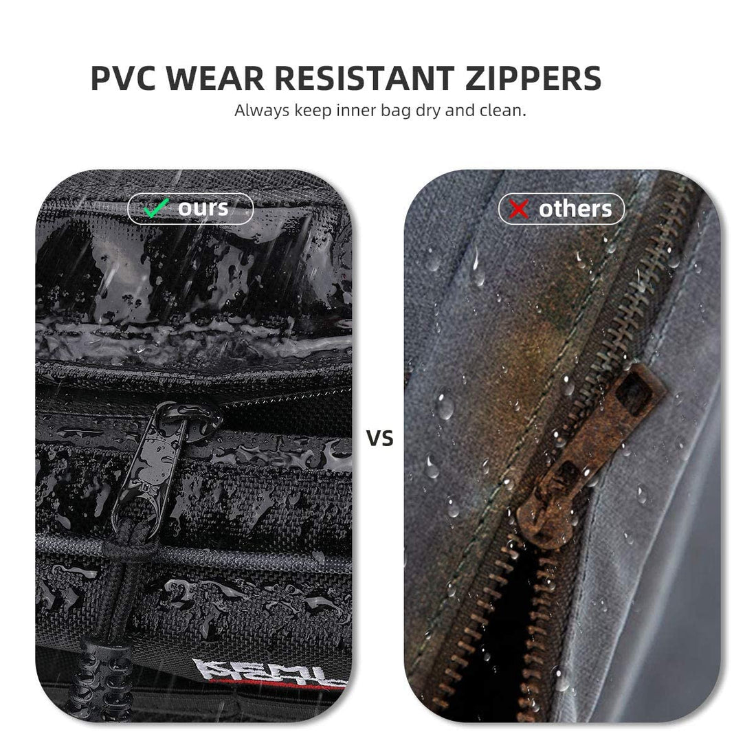 1680D Door Bags & Center Bag for Polaris RZR PRO XP 2020-2024 - view 7