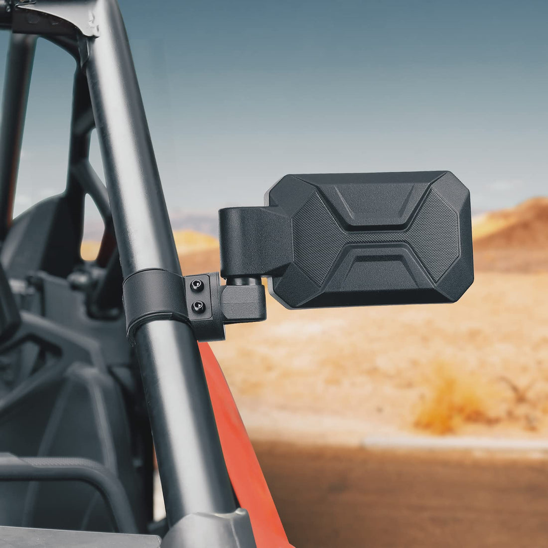 UTV Rear View Side Mirrors for 1.6" -2" Polaris RZR PRO R /4 (1 pair) - view 8