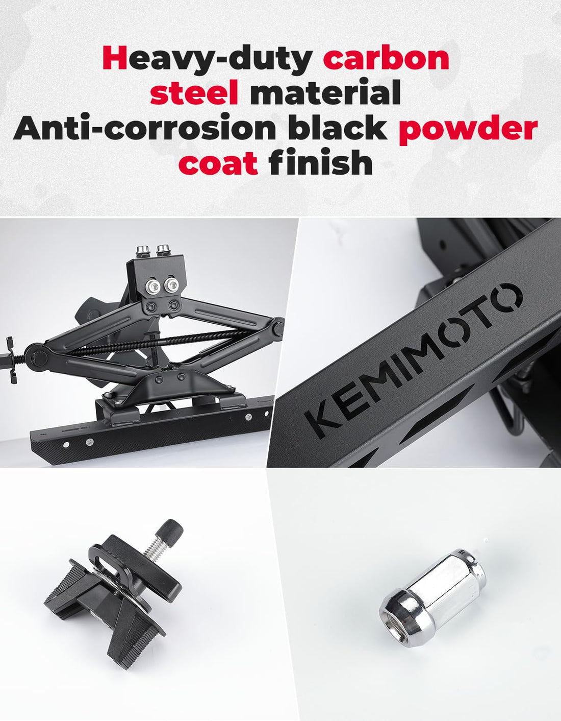 UTV Spare Tire Holder for Can-Am Defender HD5|7|8|9|10 - view 6