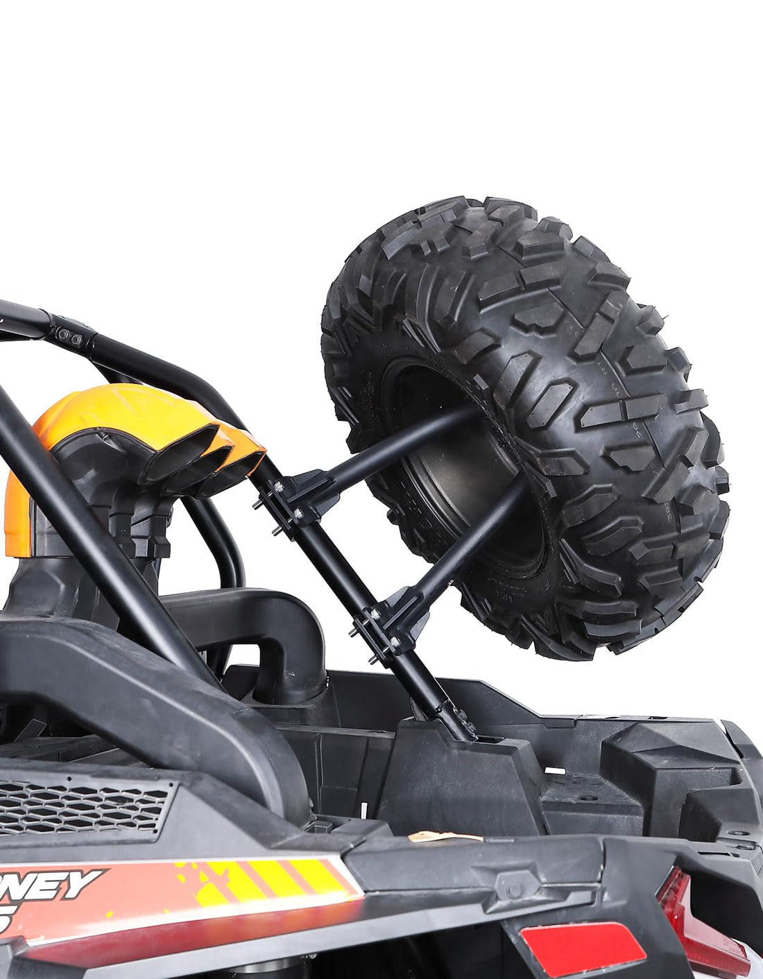 UTV Spare Tire Carrier for 1.5''-2'' Roll Cage for Polaris RZR, Kawasaki Mule - view 7