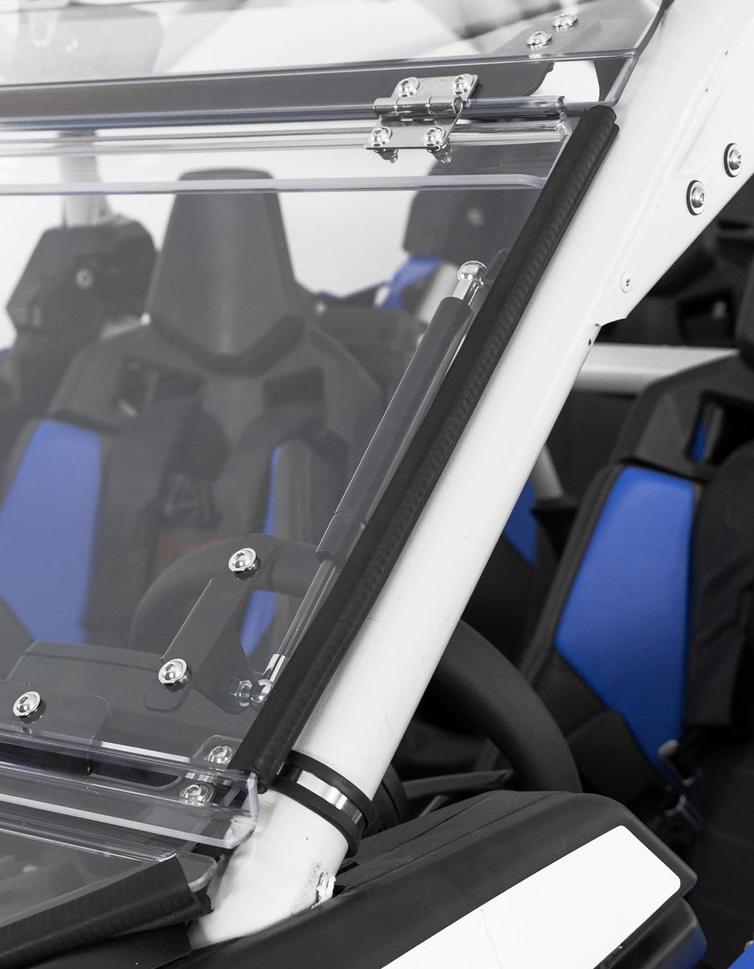 Scratch Resistant PC Flip Windshield for Can-Am Maverick X3 - view 8