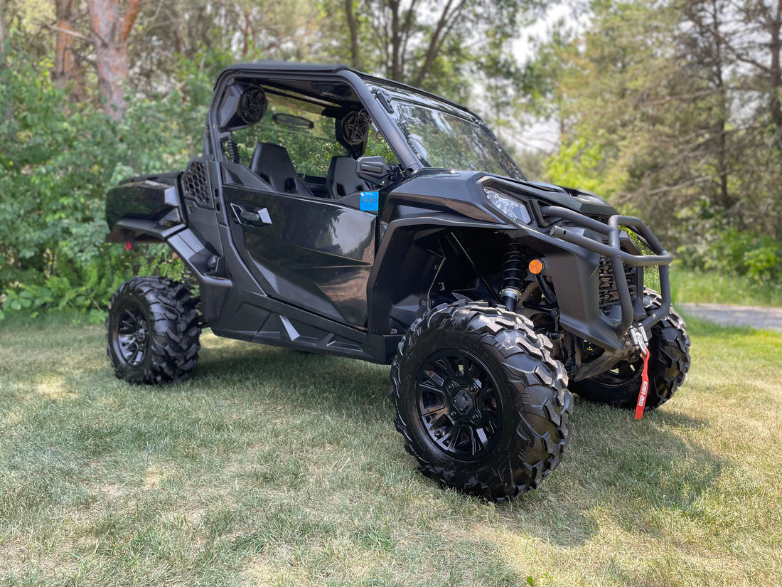 Terick Carpet Kit for Can-Am Commander / Maverick Rear