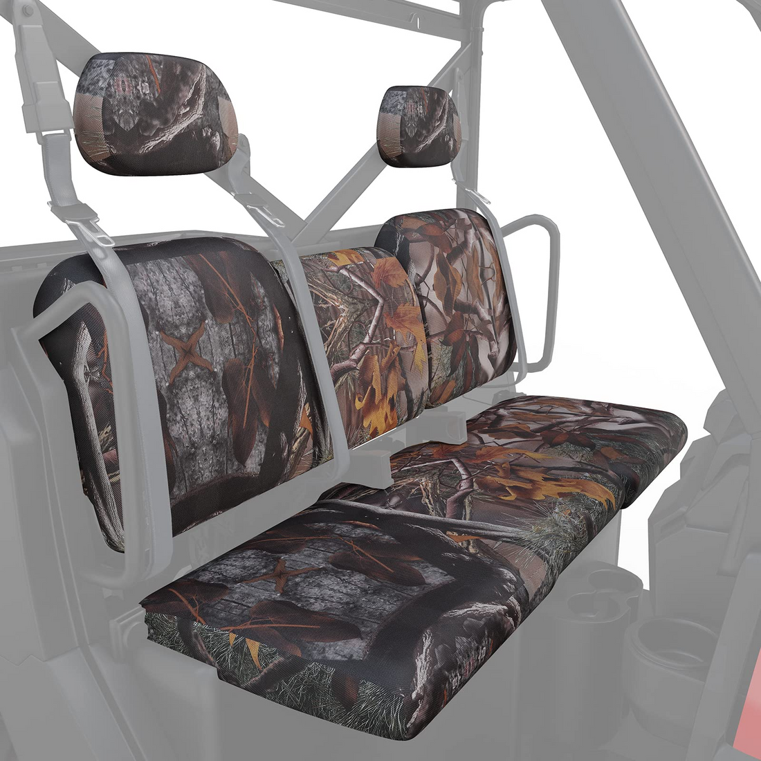Camo Split Bench Seat Covers for Polaris Ranger XP 1000 / Crew - view 8