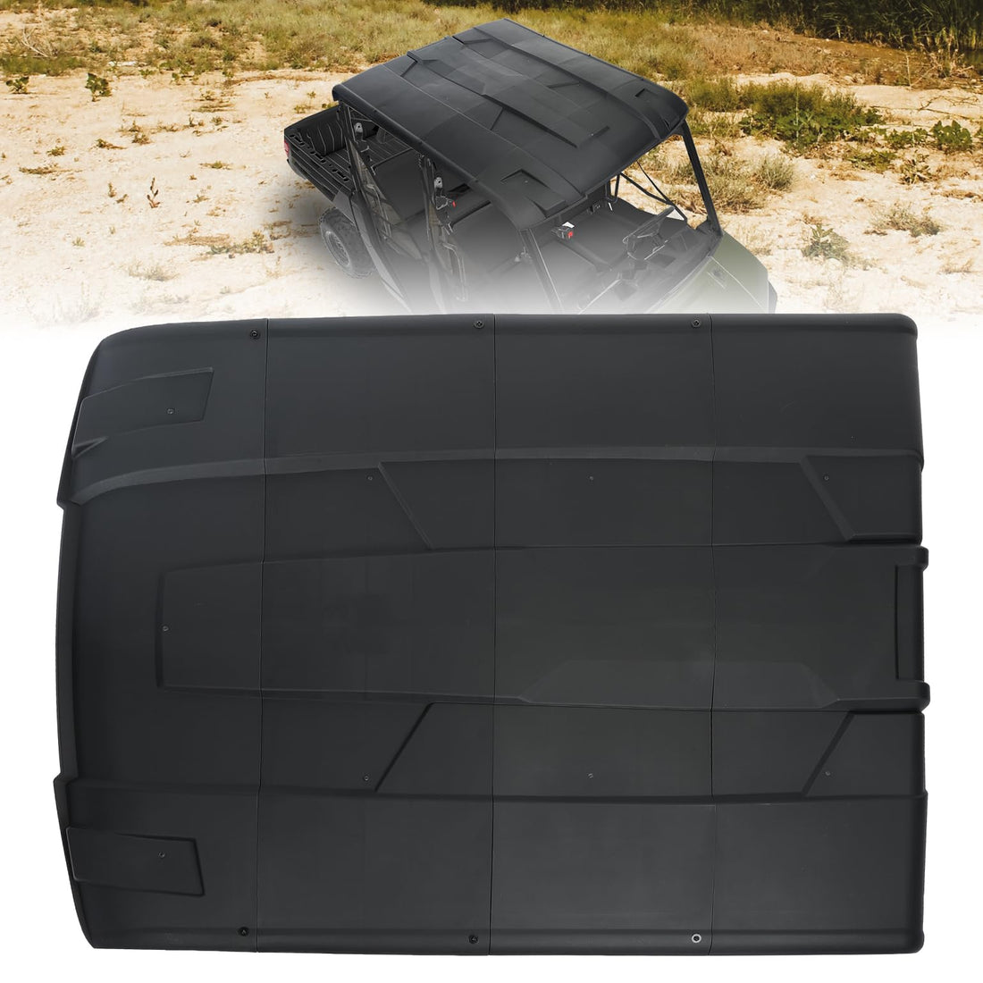 Roof Top Hard for Polaris Ranger XP 1000 CREW 2017-2025 - view 7