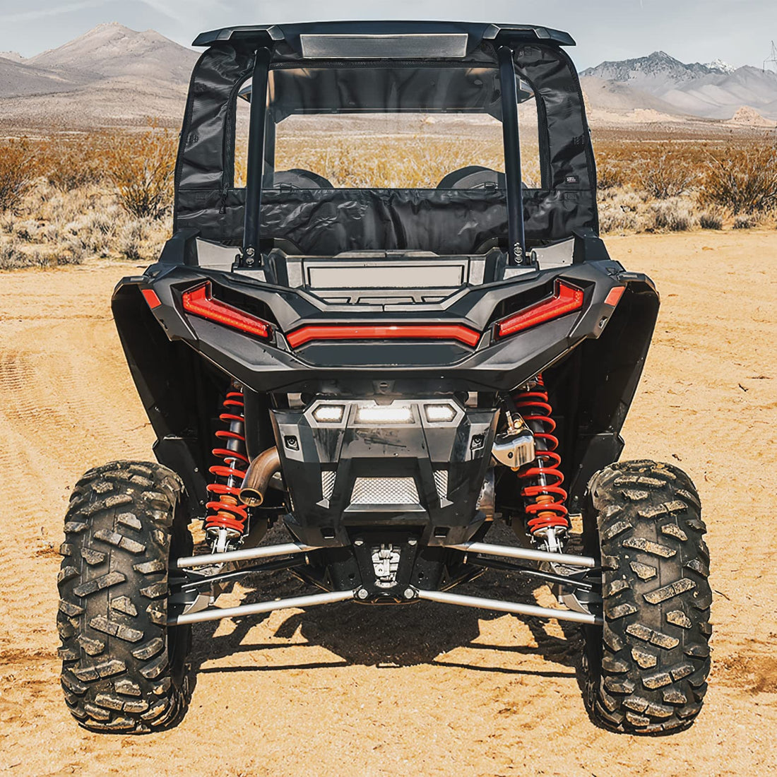 Soft Rear Windshield for Polaris RZR XP 1000 /4 2014-2023 - view 8