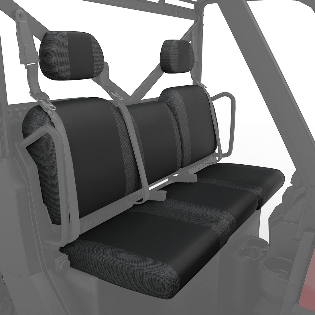 Split Bench Seat Covers for Polaris Ranger XP 1000 / CREW (6 PCS) - view 9