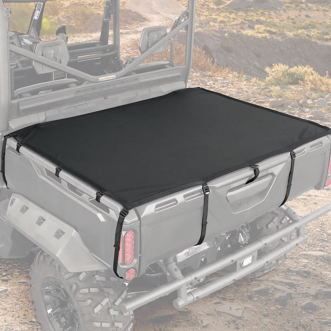 Stretchable Cargo Bed Net for Can-Am Defender / Polaris Ranger General - view 1