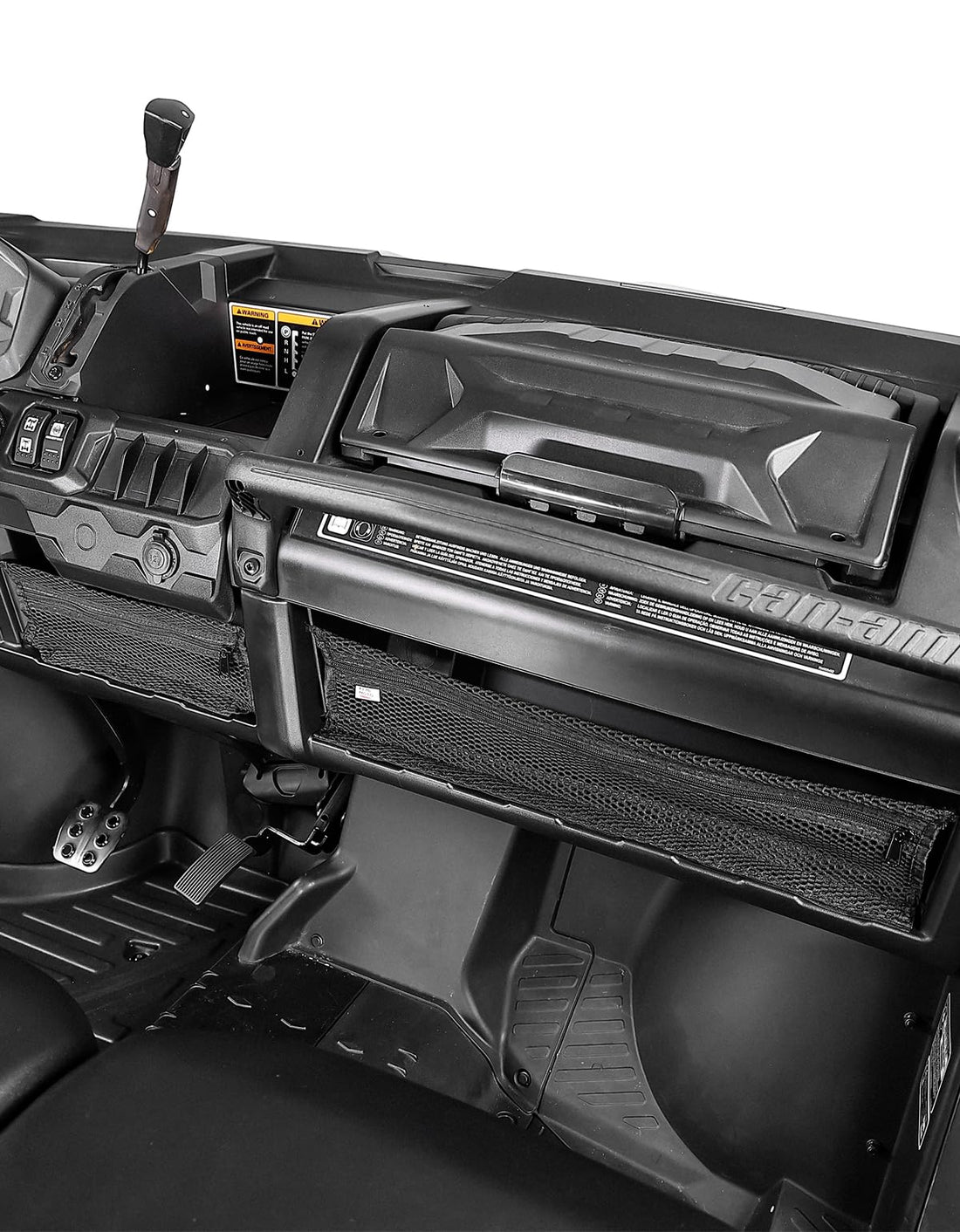 2PCS Dash Storage Nets for Can-Am Defender / MAX - view 8