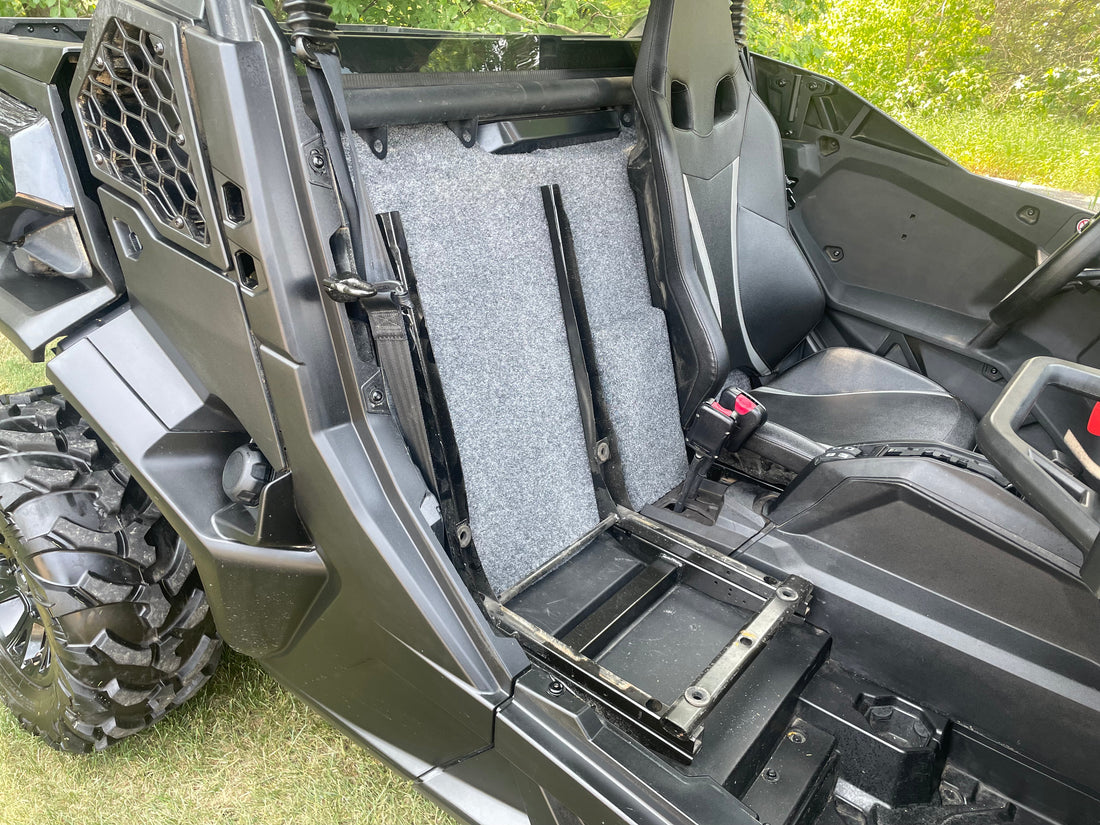 Terick Carpet Kit for Can-Am Commander / Maverick Rear