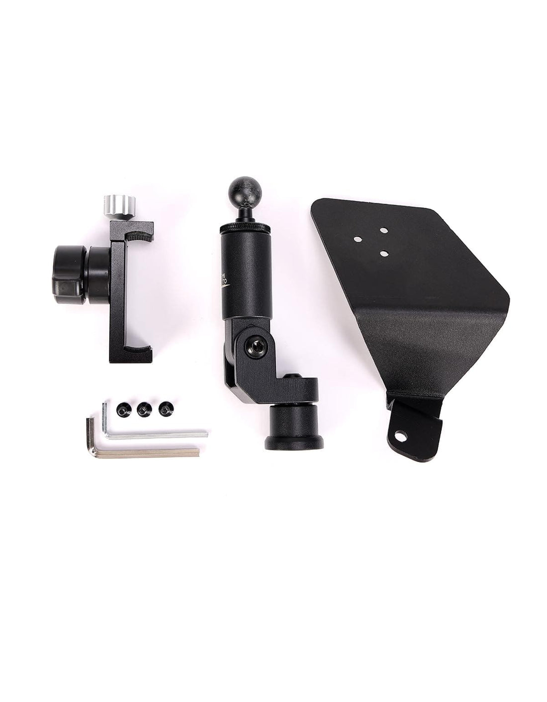 360° Adjustable CNC Phone Mount for Can-Am Maverick X3 / MAX - view 7
