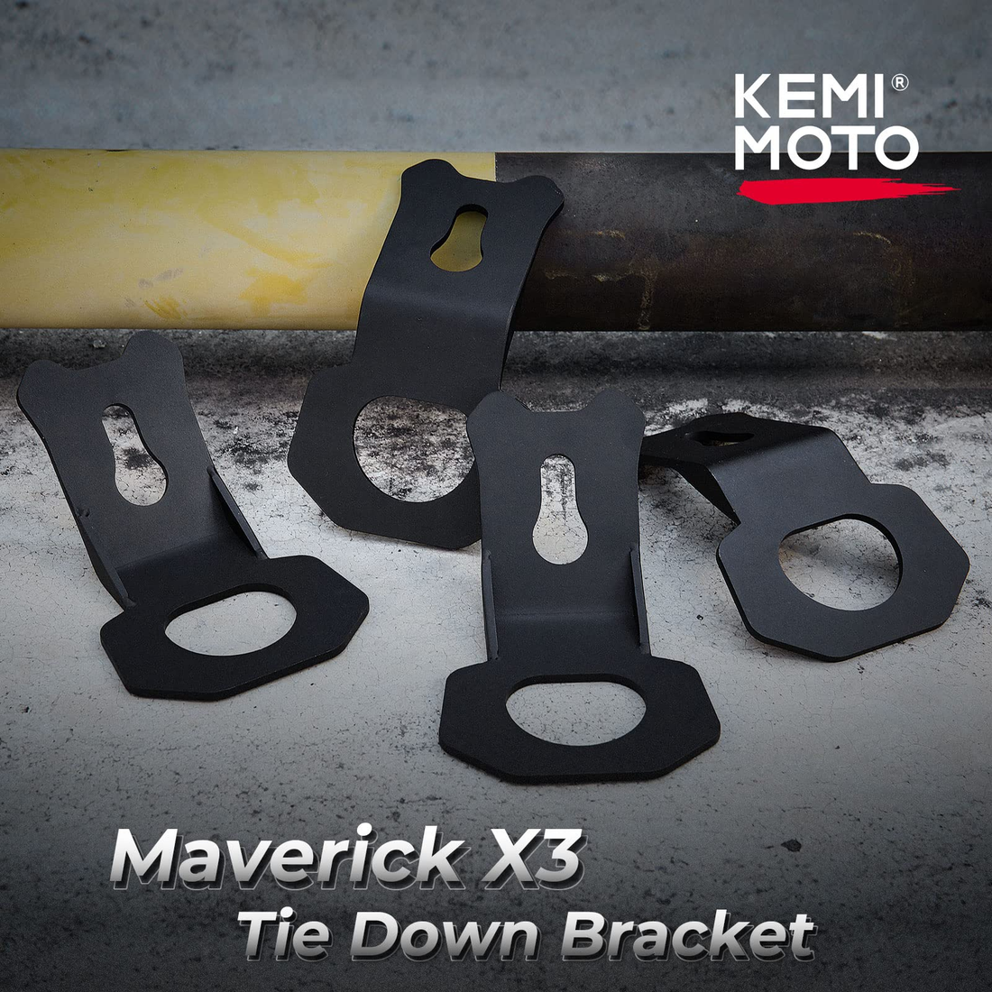 4PCS Tie Down Brackets Hooks for Can-Am Maverick X3 / MAX - view 9