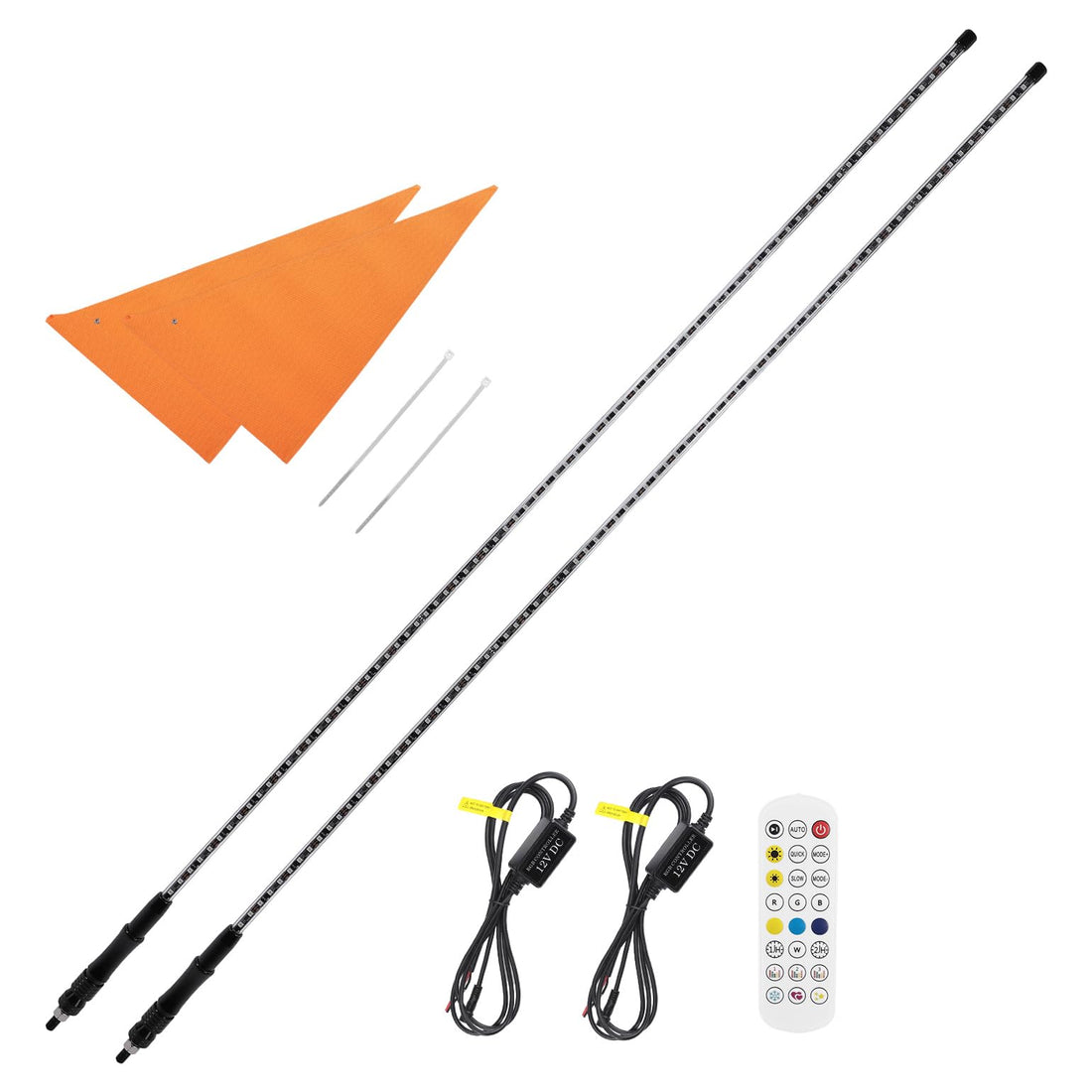 DRL Signal Light & Whip Lights for Can-Am Defender - view 2