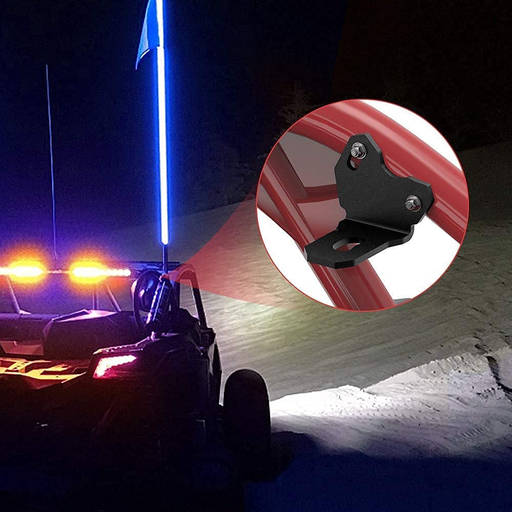 2 PCS Adjustable Whip Light Flag Mount for Can-Am Maverick X3 / MAX - view 9