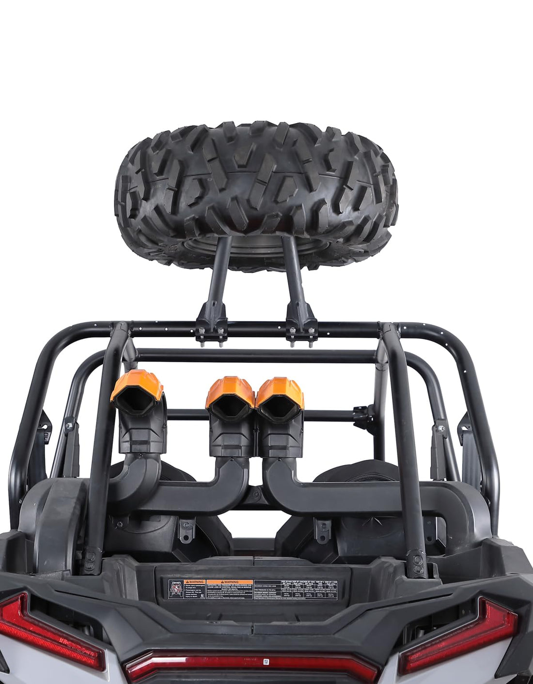 UTV Spare Tire Carrier for 1.5''-2'' Roll Cage for Polaris RZR, Kawasaki Mule - view 9