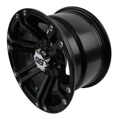 ITP SS212 Black Alloy Wheels - 1228364536B