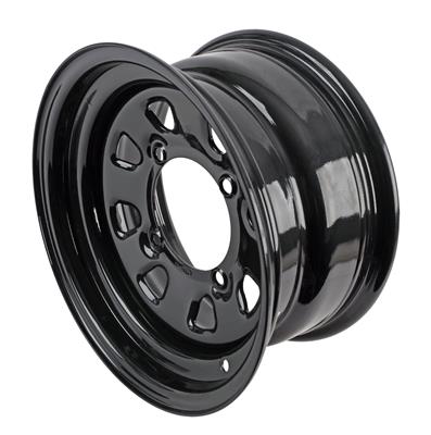 ITP Delta Steel Black Wheels - 1422755014B