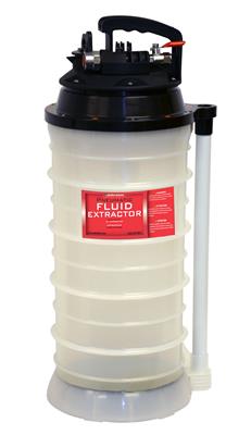 John Dow 2.7 Gallon Pneumatic Fluid Extractors - JDI277EV