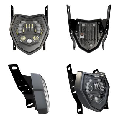 J. W. Speaker 8693 Non-Adaptive LED Headlights - 0561853