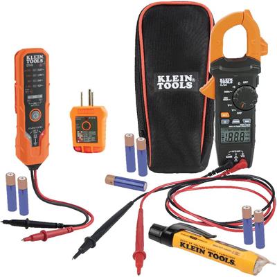 Klein Tools Clamp Meter Electrical Test Kits - CL120VP