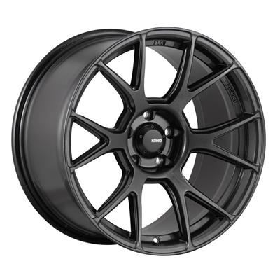 Konig Ampliform Dark Metallic Graphite Wheels - AM88514356