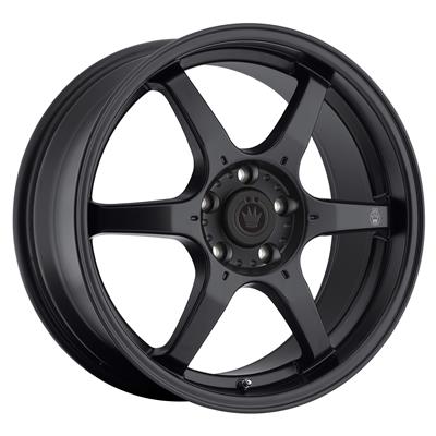 Konig Backbone Matte Black Wheels - BC7S514455