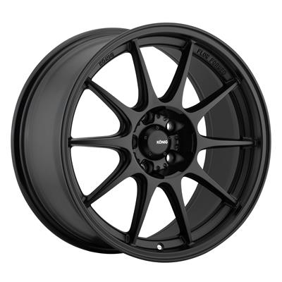 Konig Dekagram Semi-Matte Black Wheels - DK87514405