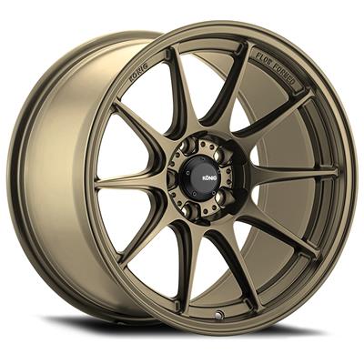Konig Dekagram Gloss Bronze Wheels - DK87514408
