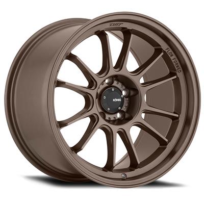 Konig Hypergram Race Bronze Wheels - HG87510408