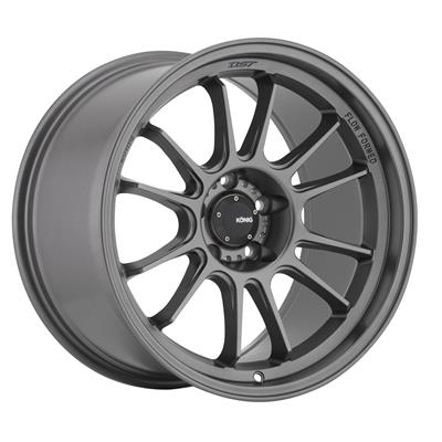 Konig Hypergram Matte Gray Wheels - HG8751445G