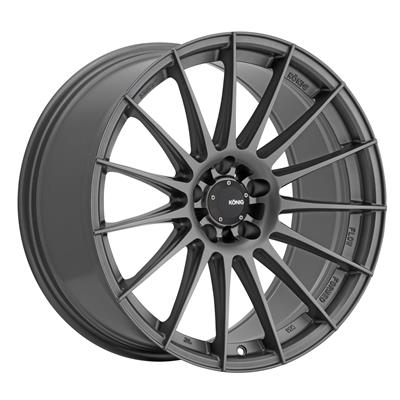 Konig Rennform Matte Gray Wheels - RF8851435G